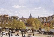 Edouard Manet Quai du Louvre Sweden oil painting reproduction